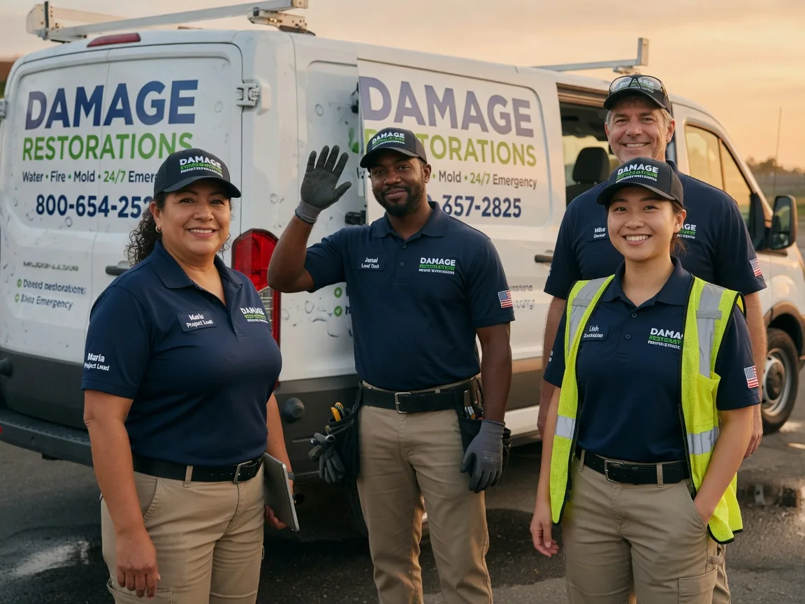 Water Damage Restoration company in Hettinger, ND
